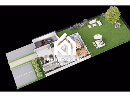 vente maison 4 pièces 99.49 m² à saint-martin (97150)  460 000 €