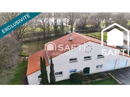 vente maison 9 pièces 249 m² beaupréau-en-mauges (49450)