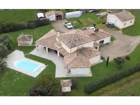 vente maison 9 pièces 269 m² marmande (47200)