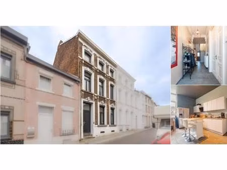 maison de maître à vendre avec terrasse et jardin   fleurus (vbd76563)