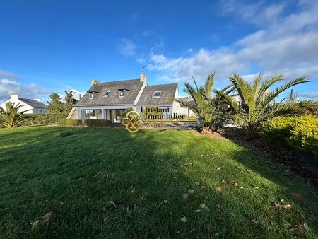 vente maison 6 pièces 137 m² à plounévez-lochrist (29430)  435 000 €