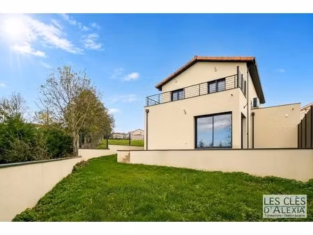 maison contemporaine et lumineuse 161 m2 - echalas