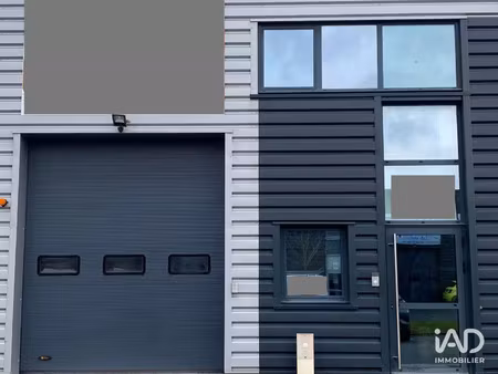 location commerce 282 m² à saint-herblain (44800)