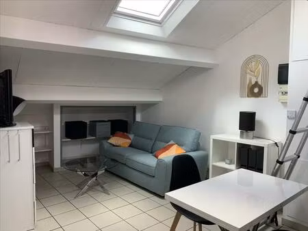 studio duplex meuble -rue des soeurs macarons - nancy