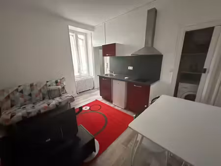 location appartement 1 pièce 18 m² à limoges (87100)