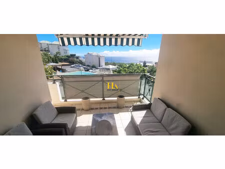 appartement t3 60m² vue mer à st-gilles - mont roquefeuil