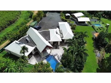 vente maison 7 pièces 280 m² lamentin (97129)