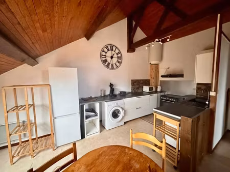 vente appartement 3 pièces 60 m² saubusse (40180)