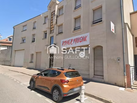 vente commerce 8 pièces 638 m² reims (51100)