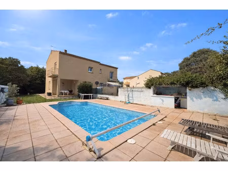 vente maison 5 pièces 155 m² villeveyrac (34560)