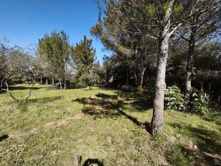 vente terrain 3580 m² milhaud (30540)