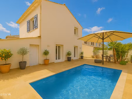 vente maison 5 pièces 130 m² à montpellier (34000)  481 500 €