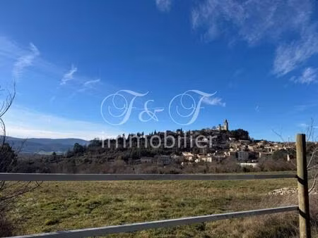 terrain constructible avec vue luberon