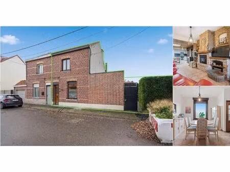 maison à vendre avec terrasse et jardin   warneton (vbd76673)