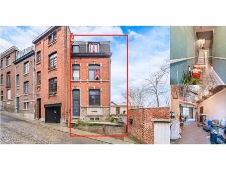 maison à vendre à rue de la chartreuse 87 grivegnée (vbd76276)