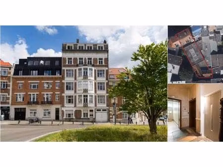 immeuble de rapport à vendre avec garage et terrasse   uccle (vbd76729)