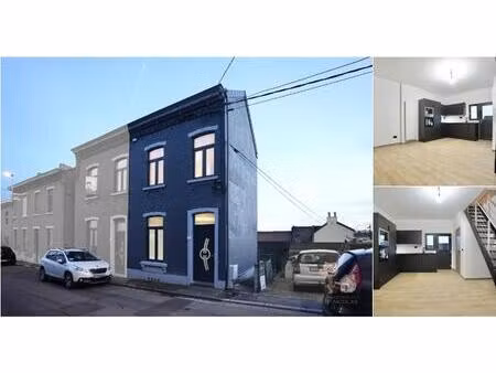 maison à vendre avec jardin et 1 chambre   charleroi (vbd76440)