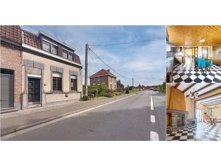 maison à vendre avec garage et jardin   estaimpuis (vbd76552)