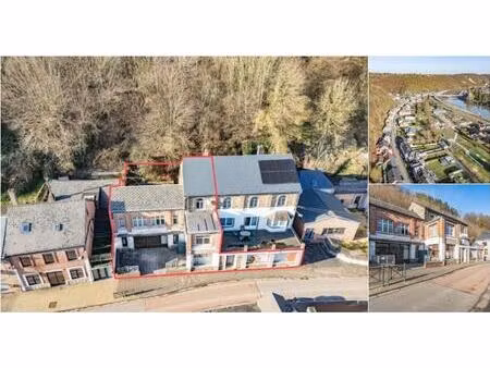 immeuble mixte à vendre à rue marcel lespagne 64-66 64 hastière (vbd76668)