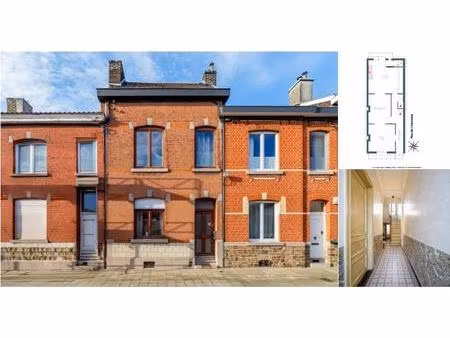 maison à vendre à rue walthère lallemand 40 grivegnée (vbd76667)