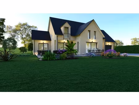 vente maison neuve 6 pièces 130 m² à le breuil-en-auge (14130)  498 400 €