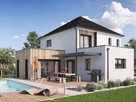 vente maison neuve 5 pièces 138 m² à arradon (56610)  567 853 €
