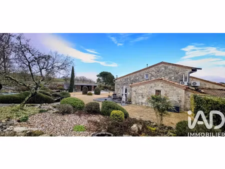 vente maison 8 pièces 370 m² à la sauvetat-de-savères (47270)  597 000 €