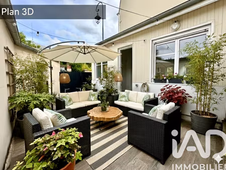 vente maison 6 pièces 127 m² à croissy-sur-seine (78290)  620 000 €