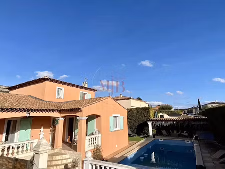 vente villa 5 pièces 128.8 m² à châteauneuf-le-rouge (13790)  569 000 €