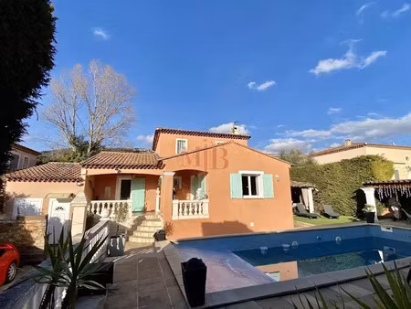 vente villa 5 pièces 128.8 m² à châteauneuf-le-rouge (13790)  599 000 €