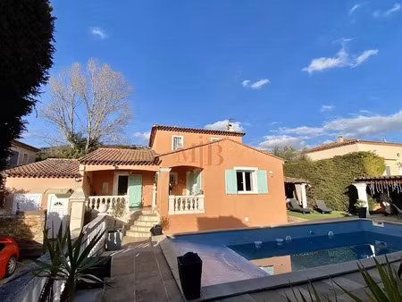 vente villa 5 pièces 128.8 m² à châteauneuf-le-rouge (13790)  619 000 €