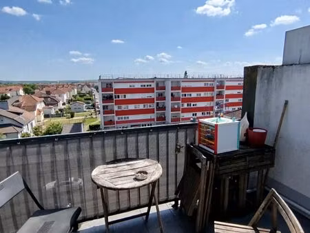vente appartement 4 pièces 90 m² amnéville (57360)