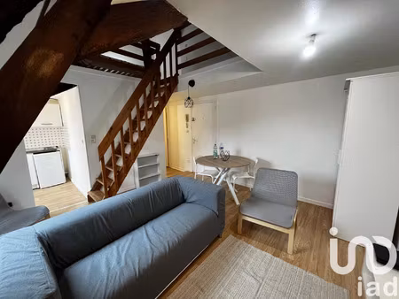 vente appartement 1 pièce 31 m² douai (59500)