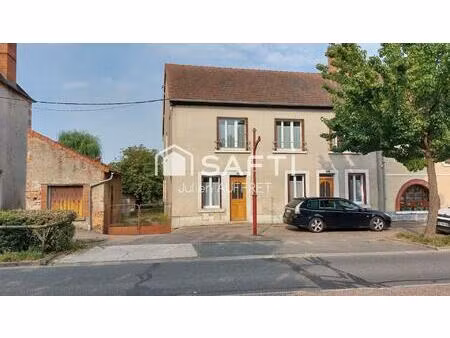 vente immeuble 209 m² myennes (58440)