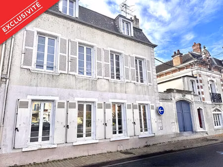vente maison 8 pièces 223 m² cosne-cours-sur-loire (58200)