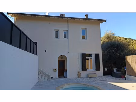 vente maison 5 pièces 116 m² à peille (06440)  599 000 €