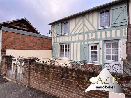 vente maison à vimoutiers (61120) : à vendre / 60m² vimoutiers