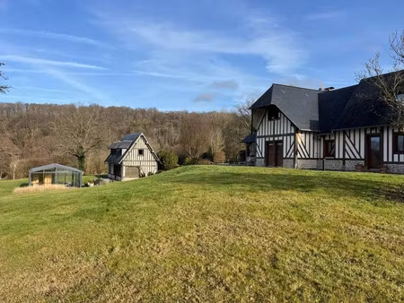 vente maison 8 pièces 218 m² à blangy-le-château (14130)  725 000 €