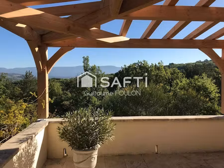 vente maison 5 pièces 127 m² à saignon (84400)  675 000 €