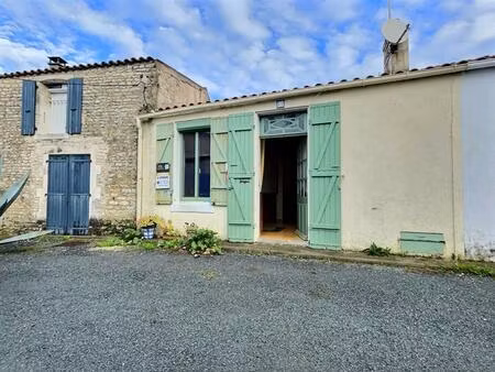 vente maison 2 pièces 39 m² saint-georges-d'oléron (17190)