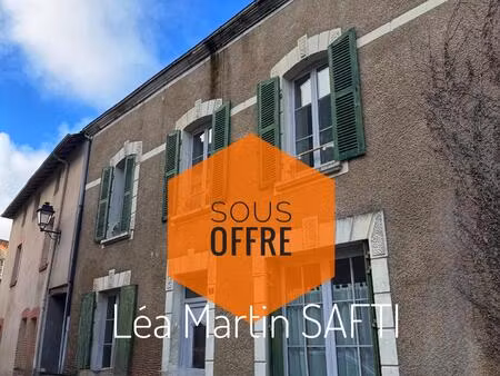 vente maison 6 pièces 136 m² beaupréau-en-mauges (49600)