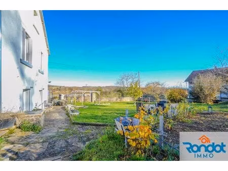 maison 6 pièces / 4 chambres / 145m2 / 889 m2 terrain