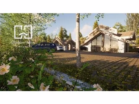 à vendre : projet de construction de locaux commerciaux à la salle-les-alpes 308 000 €