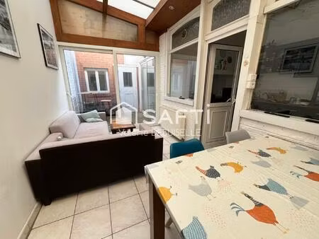 vente immeuble 164 m² béthune (62400)