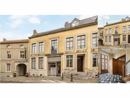 maison à vendre à markt 1 borgloon (rbv07495)