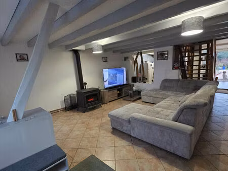 vente maison 7 pièces 130 m² wavignies (60130)