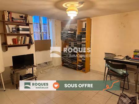 vente appartement 2 pièces 33 m² à lodeve (34700)  18 000 €