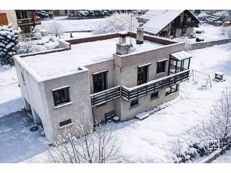 villa individuelle t7 + terrain à bâtir  briançon