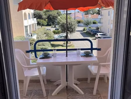 vente appartement 2 pièces 23 m² à chateau-d'olonne (85180)  136 700 €