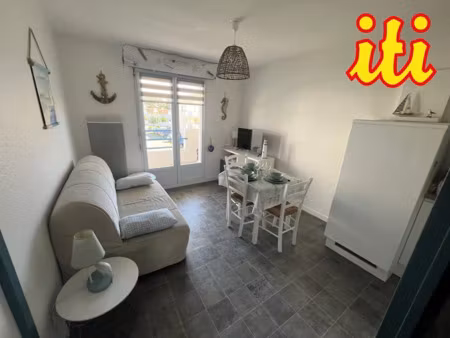 vente appartement 2 pièces 23 m² à chateau-d'olonne (85180)  139 900 €